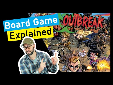 Is Outbreak The Zombie Apocalypse Board Game for you? A Quick Overview!