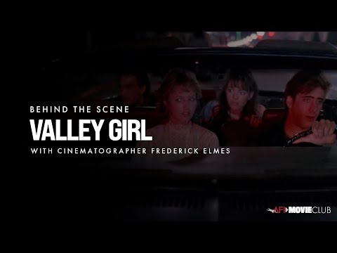 afbeelding Cinematographer Frederick Elmes on Making 80s classic VALLEY GIRL