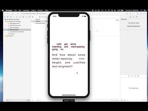 Computer Vision, Machine Learning with Core ML, Swift in iOS : Text Detection Demo