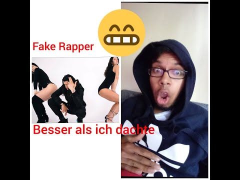 Inder reagiert auf FGUN $HAKI - FAKE RAPPER (live Reaction)