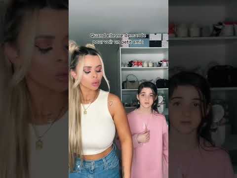 Quand ma fille me demande d’avoir un petit copain … 😭