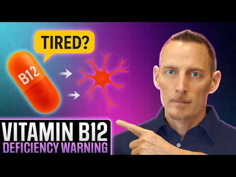 Vitamin B12 Deficiency?  Here's Everything You Need to Know!