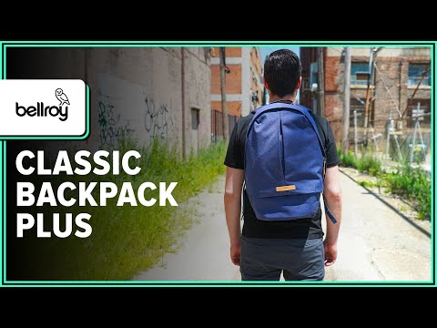 Bellroy Classic Backpack Plus Review (Initial Thoughts)
