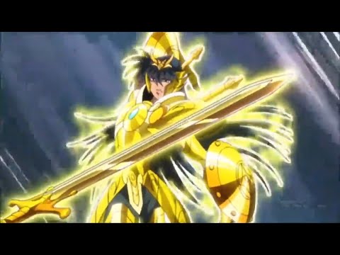 Shiryu de Libra usa excalibur