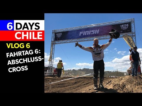 ISDE Vlog 2018: Fahrtag 6 - Abschluss MX