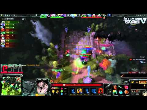 Highlight Dota 2 : NND vs LIVE GAMING @ Ages 2016 Indonesia Qualifier