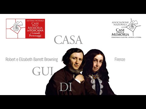 "Casa Guidi" Robert e Elisabeth Barret Browning