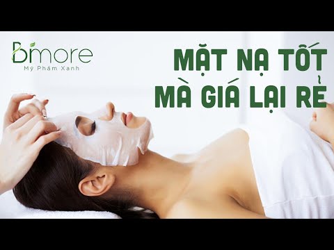 Liệu có loại mặt nạ thực sự tốt mà giá vẫn phải chăng?