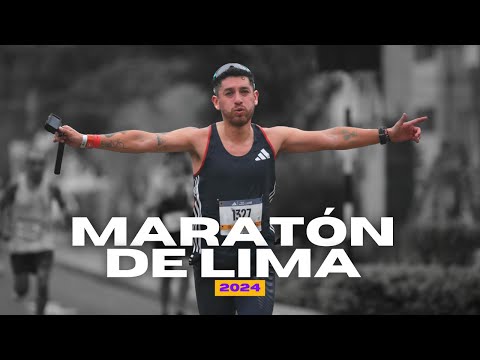 Maratón de Lima 2024 / En busca de mi marca personal