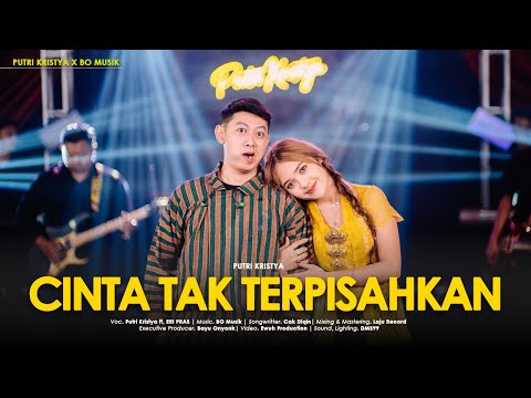 PUTRI KRISTYA FEAT ERI PRAS - CINTA TAK TERPISAHKAN (Official Live M/V)