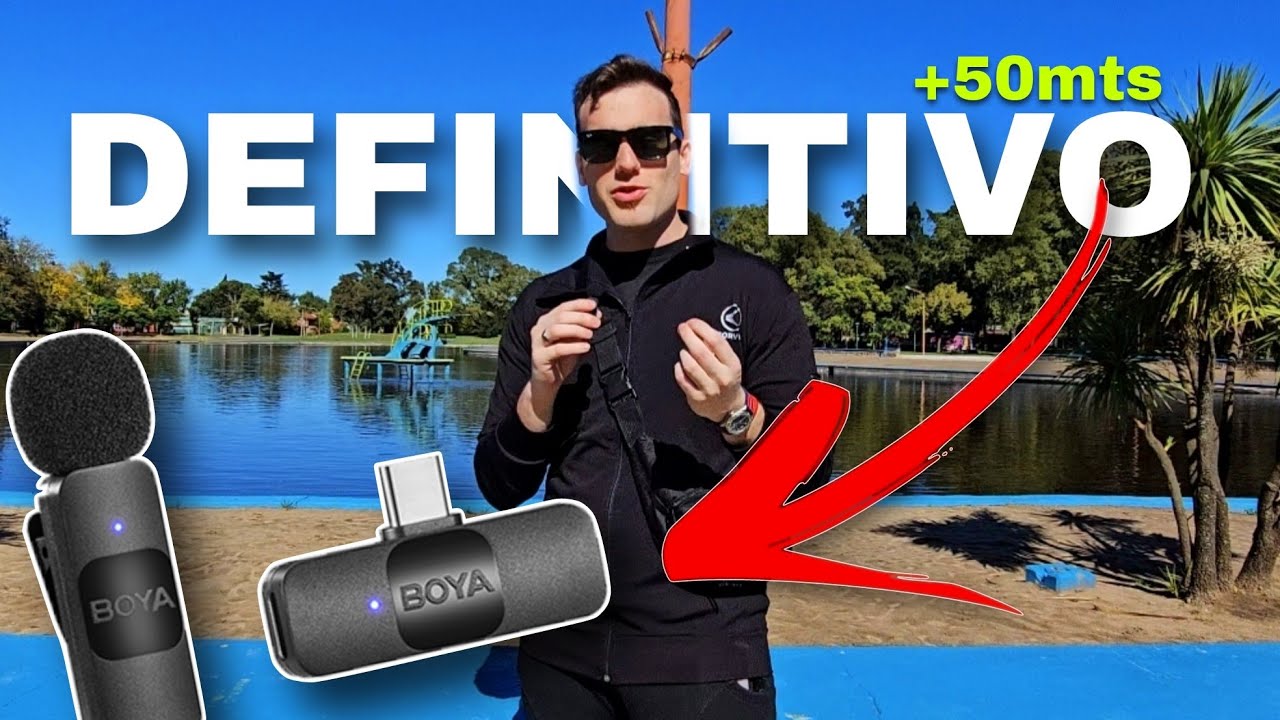 The Ultimate Wireless Microphone for Your Smartphone