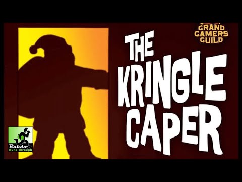 The Kringle Caper - to be honest, this is more our speed for escape games :)