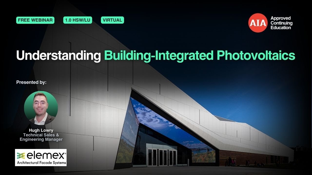 Understanding Building-Integrated Photovoltaics