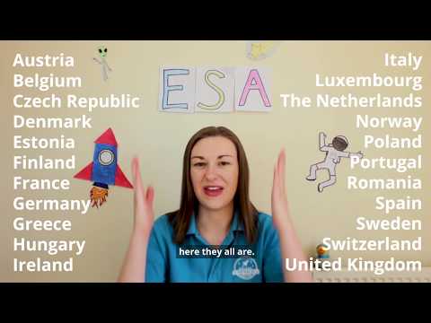 ESA: The European Space Agency