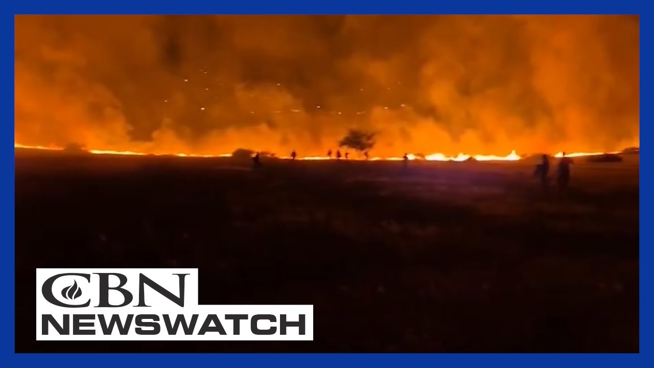 Arson Terrorism Threat Remains in Israel | CBN NewsWatch - May 2, 2025