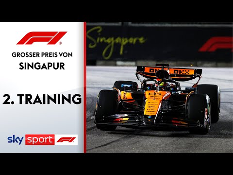 Fahrerflucht & rote Flaggen | 2. Freies Training - Highlights | GP von Singapur | Formel 1