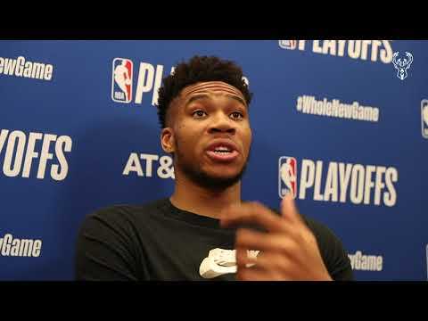 "The whole team was ready for this game." Giannis Antetokounmpo Press Conference | 8.20.20