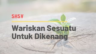 Download lagu WARISKAN SESUATU UNTUK DIKENANG - Ust. DR. Muhammad Yusran Anshar, Lc., M.A mp3