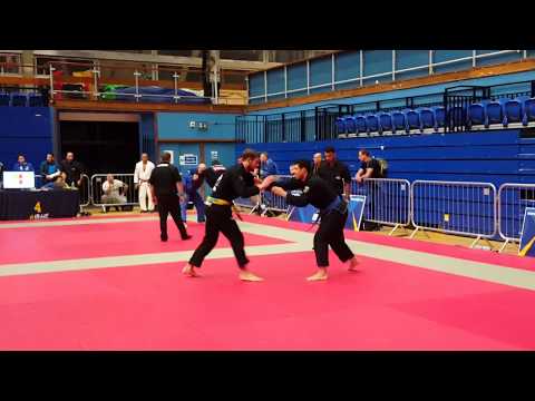 Faris Ben-Lamkadem vs Lewis Thorne - FINAL - IBJJF London Fall Open 2017 - Blue Adult - Open