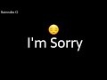 Sorry Status Sorry Whatsapp Status Sorry Yaar Status Mafi Status Sorry Of Girlfriend Status