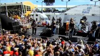 Kid Rock Live &quot;Lets Ride&quot; 11-18-12 @ Homestead, FL Nascar Finale