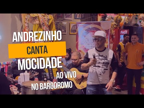 ÉPICO: Andrezinho do MOLEJO canta MOCIDADE