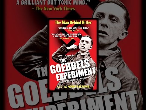 , title : 'The Goebbels Experiment'