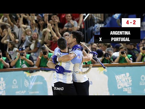 Highlihgts Final WSG 2022 Men - Argentina vs Portugal