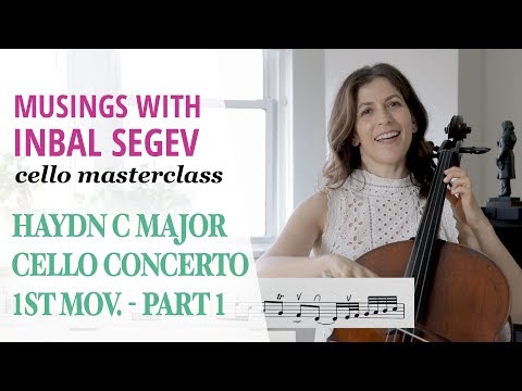 Haydn Masterclass: Concerto in C Major: I. Moderato (part one) - Musings with Inbal Segev