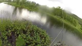 preview picture of video 'Fisketur før å teste GoPro kameraet'