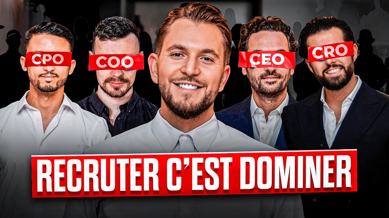 Le Guide Complet pour Recruter des Talents et Sortir de l’Opérationnel (enfin)