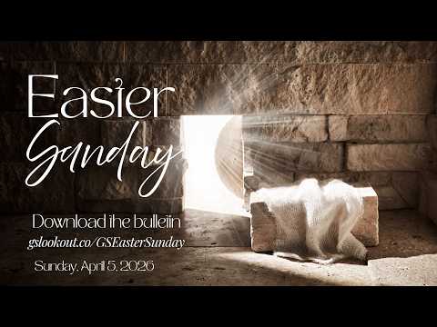Sermon – Easter Sunday, April 5, 2026