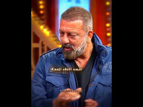 Sanju baba's first girlfriend 🥶🔥 || #sanjaydutt #kapilsharma #bollywood #kapilsharmashow #sanjubaba