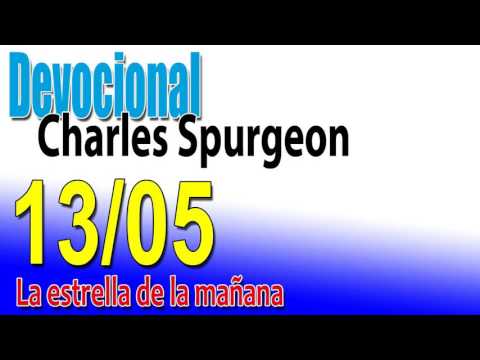 Devocional Charles Spurgeon 13/05 - La estrella de la mañana