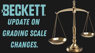 Beckett FINALLY gives an update on the proposes grading scale changes.