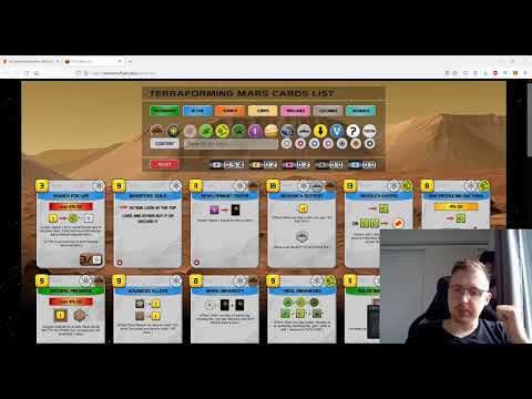 Terraforming Mars | Advanced Strategies #1 (from Global Top 300 Player) | Calculating Card Values