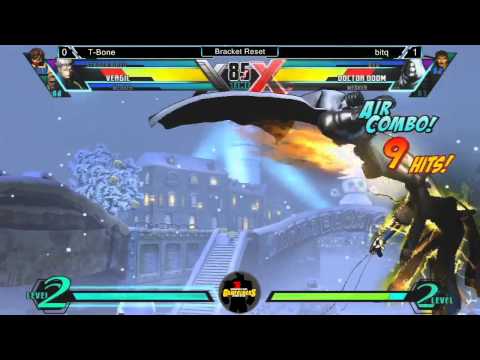 T-Bone vs bitq - UMvC3 - GameClucks Thursdays #40 @ Another Castle