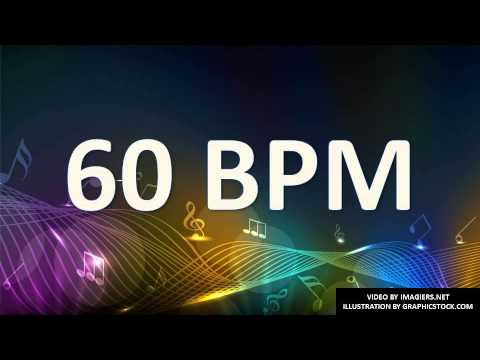 60 BPM Beats Per Minute # Metronome