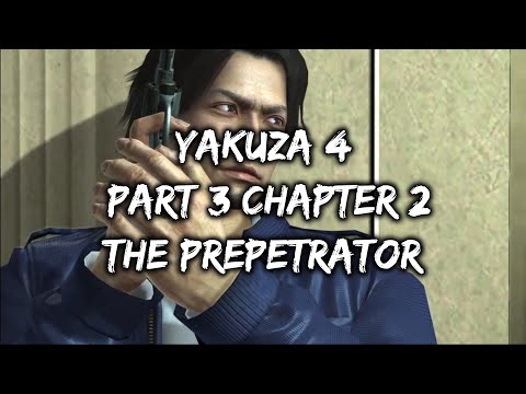 Yakuza 4 Remastered Tanimura Cutscenes Part 3 Chapter 2 The Prepetrator #10