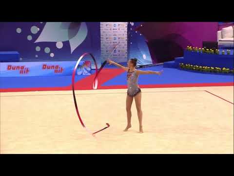 2021-06-12 Rejchl Stojanov / Рейчъл Стоянов Varna 37th European Championship - RIBBON Final