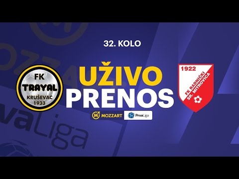 Trayal - Radnički SM Mozzart Bet Prva liga Srbije 2024/25 32. Kolo