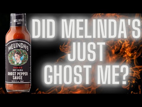 Melinda's Ghost Pepper Sauce #Melindas #MelindasFoods