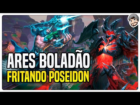 🔥 ARES NO DUELO? CONTRA UM POSEIDON AINDA! ARES - Ranked Duelo