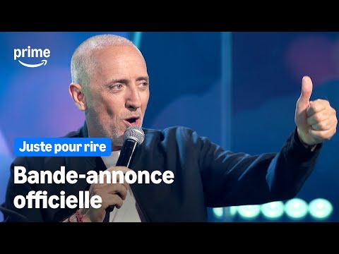 Juste pour rire - Bande-Annonce Officielle | Prime Video