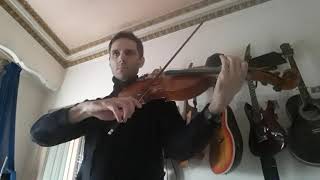 Elnor&#39;s magic valley en Viola. Rhapsody