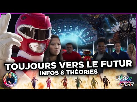 Power Rangers ⚡️ Toujours vers le futur 📺 Infos et Théories 🕵️♂️