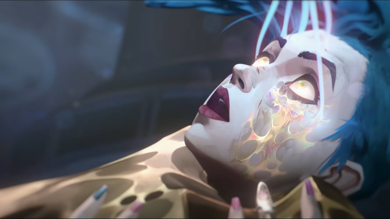 ARCANE SEASON 2 FINAL FIGHT (PART 2/5) I VIKTOR CONTROLS EVERYONE