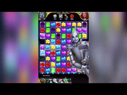 Wizard of Oz Magic Match Level 1177 - No Boosters
