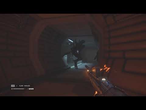 Alien: Isolation - Walkthrough Part 17 - (Initiating the Docking Procedure)