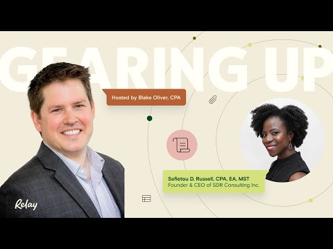 Safietou Russell, CPA, EA, MST — Gearing Up EP#1 - YouTube
